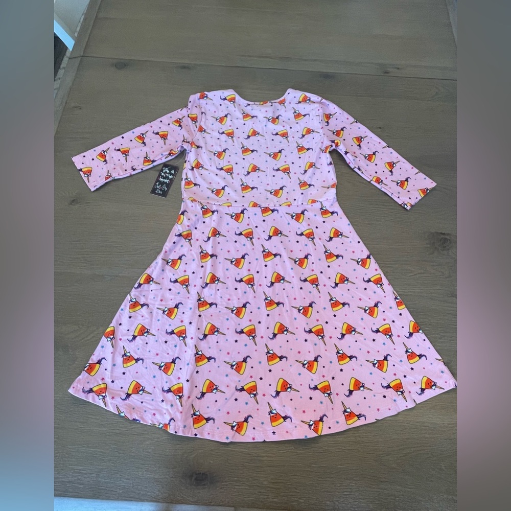 Just One Girls Halloween Dress Size L  NEW NWT
